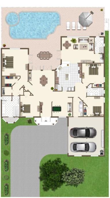 Villa Martinique By Coralvilla Κέιπ Κόραλ Εξωτερικό φωτογραφία